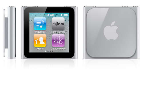 Apple iPod NaNo - 16GB - 6th Gen