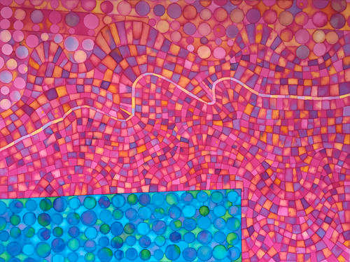 Abstract watercolour