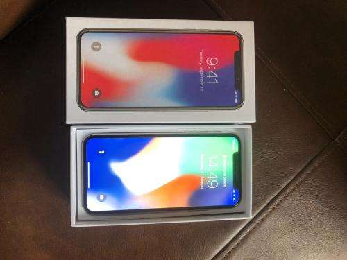 iPhone x 256gb in great condition. with box and charger.