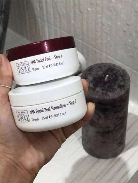 Nu Skin AHA Facial Peel and Neutraliser