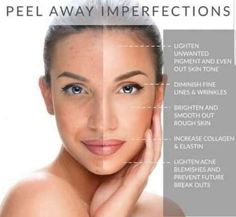 Nu Skin AHA Facial Peel and Neutraliser