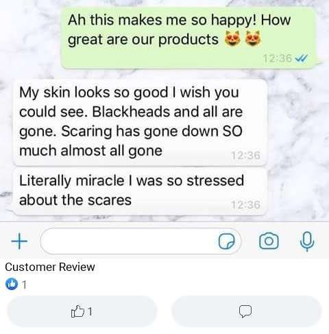 Nu Skin AHA Facial Peel and Neutraliser