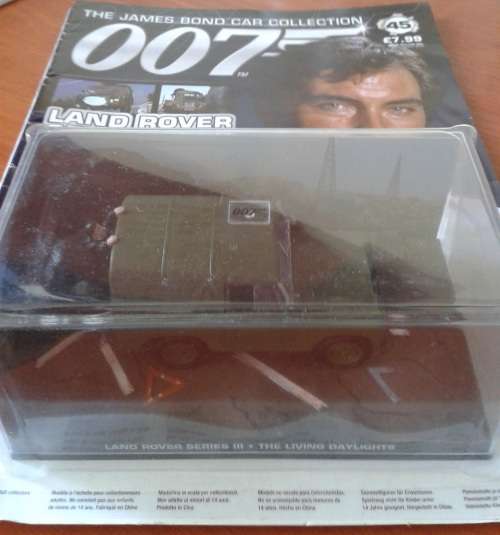 James Bond Collection no 45 Land Rover series 111