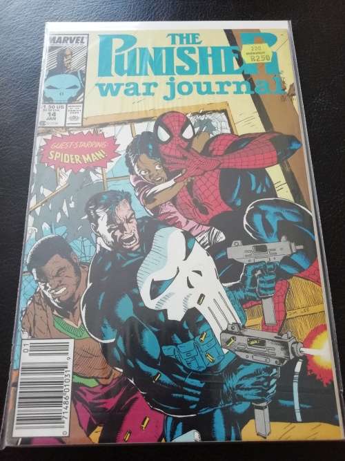 The Punisher War Journal No 14