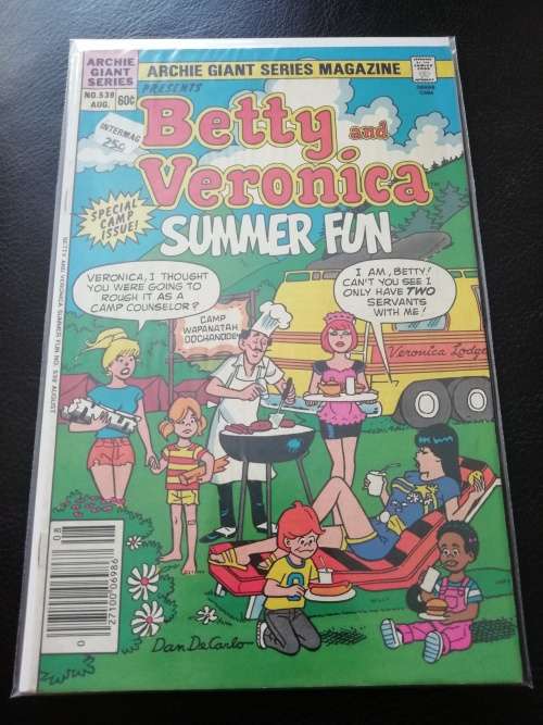 Betty and Veronica No 539