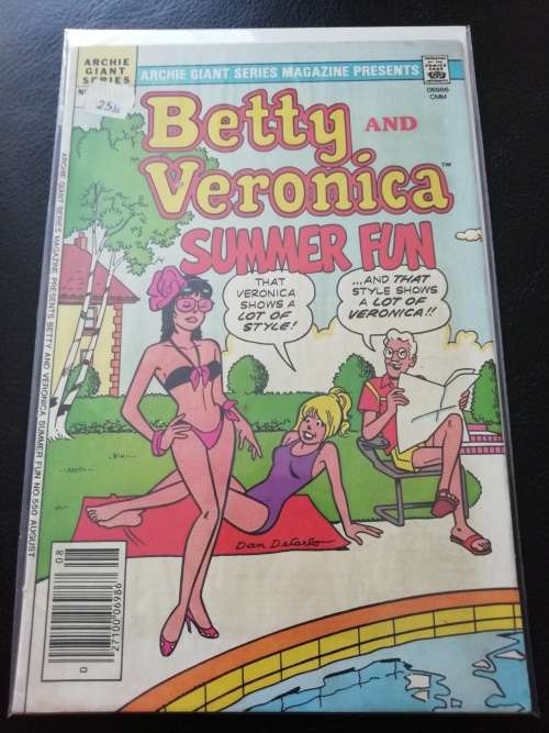 Betty and Veronica No 550