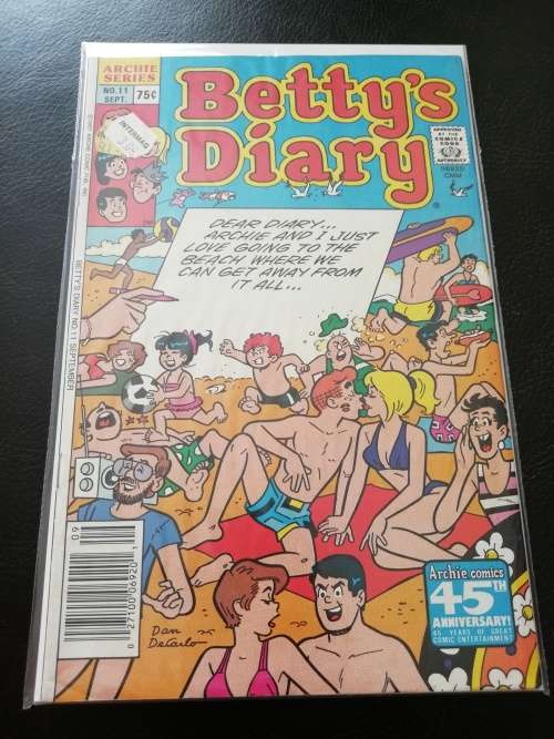 Betty's Diary No 11