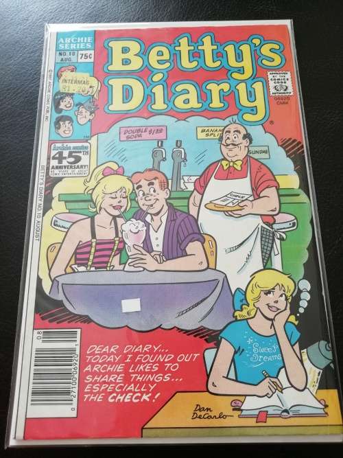 Betty's Diary No 10