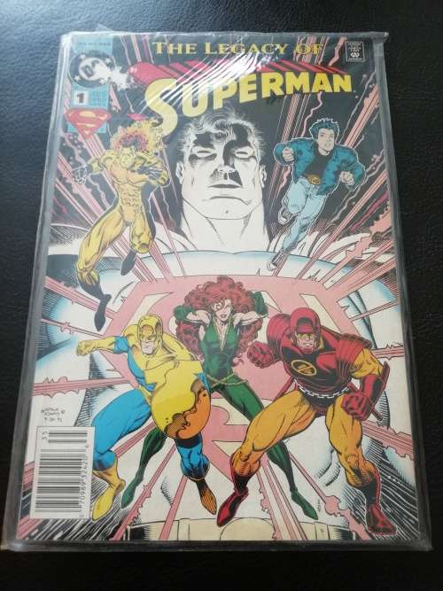 The Legacy of Superman No 1