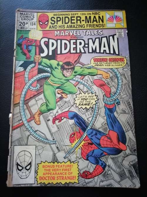 Spider-Man No 134