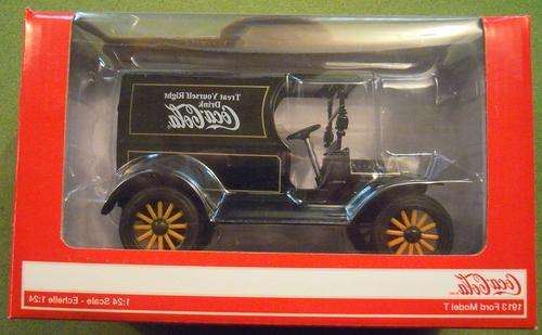 1913 Coca-Cola Bottle Ford Model T