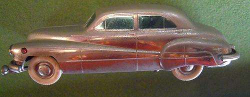 Prameta Buick no 405 model car from 1950's