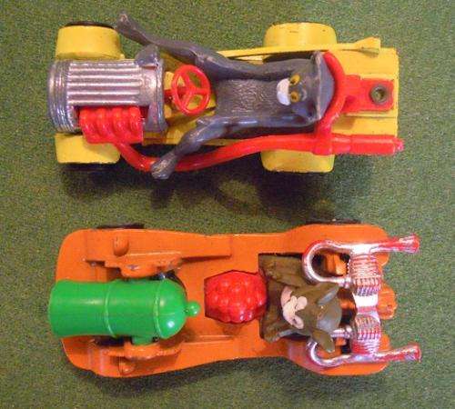 Corgi Juniors Tom and Jerry combo