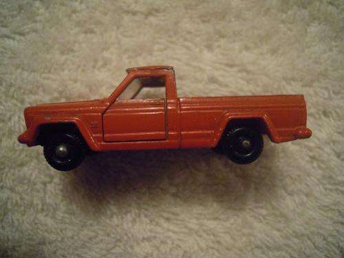 Lesney no 71 Jeep Gladiator