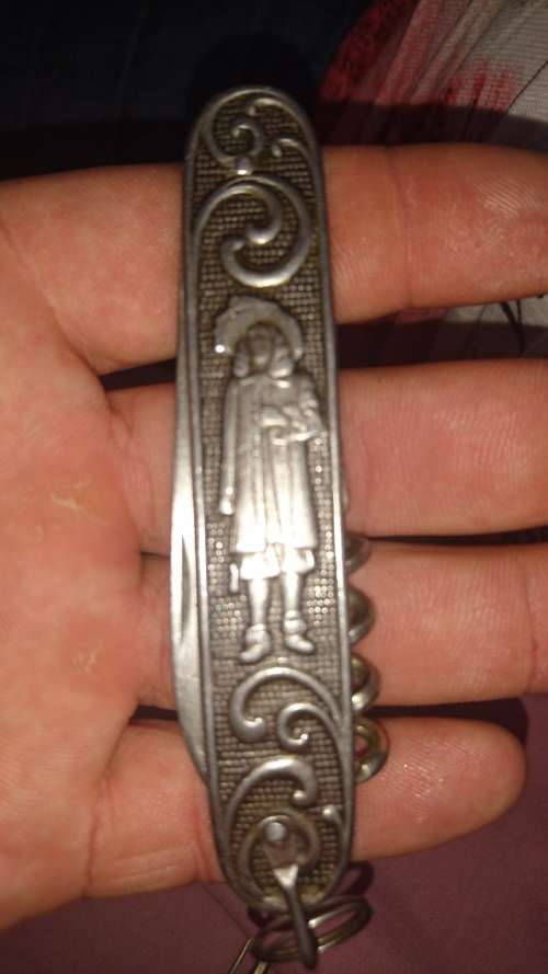 Jan van Riebeeck Drommedaris pocket knife