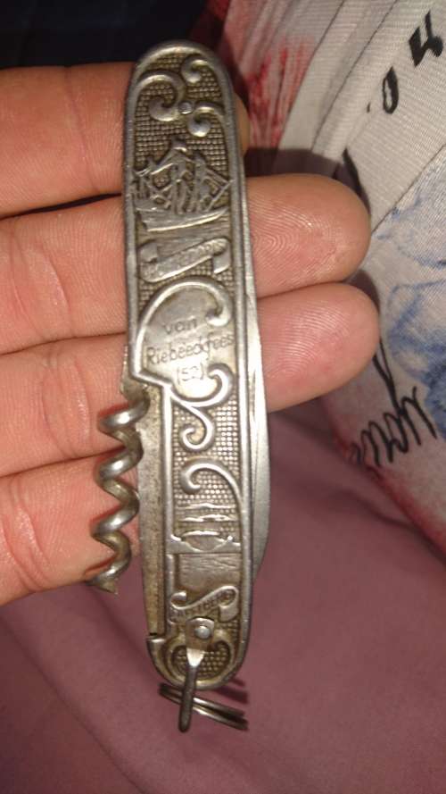 Jan van Riebeeck Drommedaris pocket knife