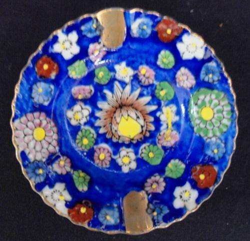 *** Lovely handmade ceramic ashtray ***  R1/NR!!!