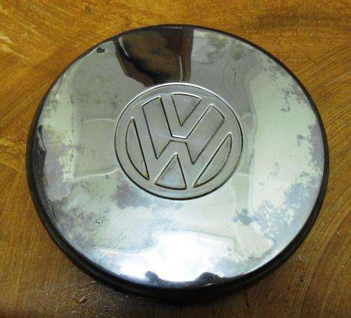 ** Vintage VW hub cap **