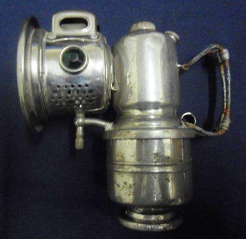 CARBIDE BICYCLE LAMP!!