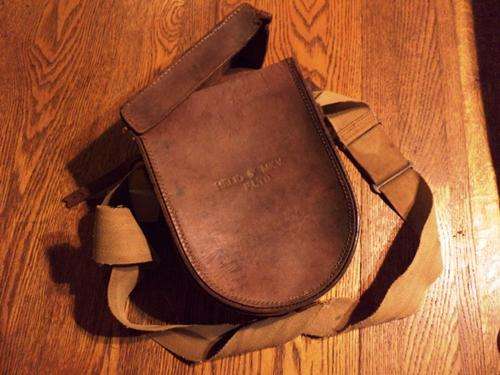 R1/NR!  WW2 HELIO 5" LEATHER BAG