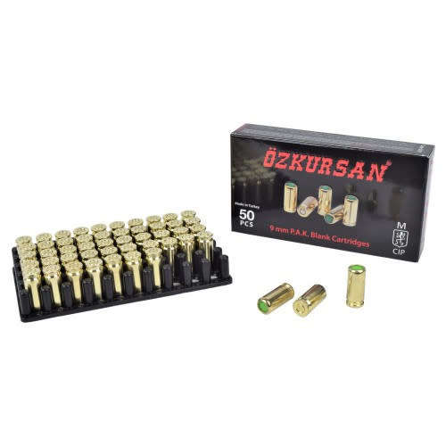 Box of 9mm Blank cartridges (50)