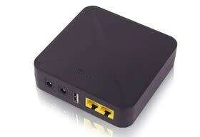 Richroc POE02 8000mAh Micro UPS  Black