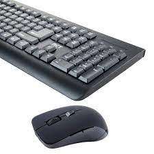 RCT K19W 2.4GHz Wireless Keyboard and Mouse Combo Set (OPEN BOX)