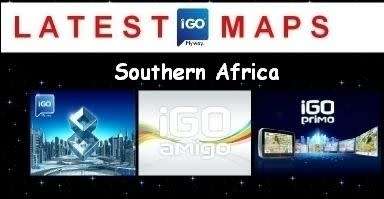 NEW!! iGO MY WAY SOUTH AFRICA MAPS 2020 WITH SPEED CAM WARNING