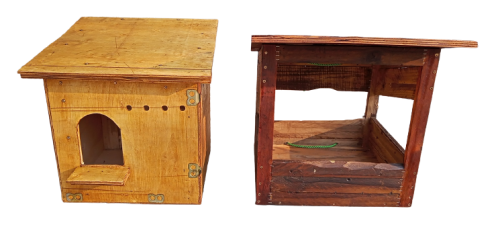 Owl Box for Eagle Owl