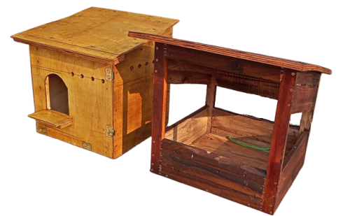 Owl Box for Eagle Owl