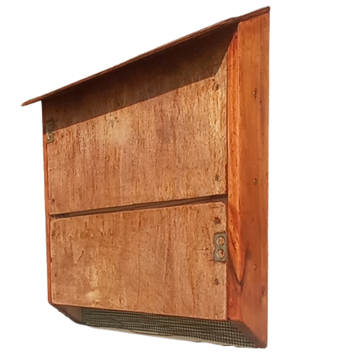 Large Wooden Bat House / Box