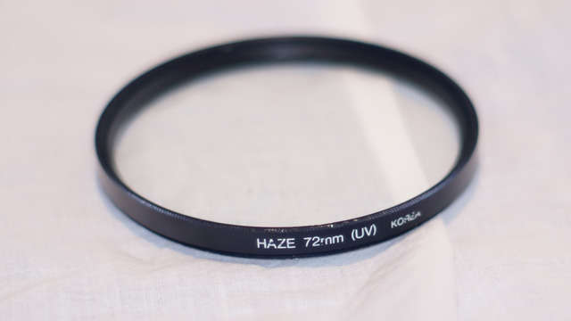 72mm Haze-UV filter