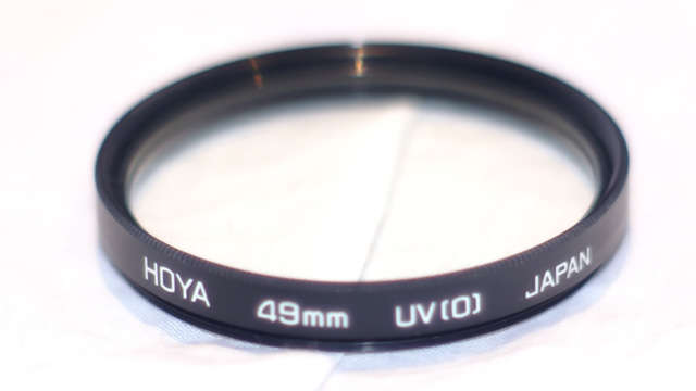 49mm UV filter, HOYA, Japan