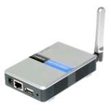 Linksys Print Server - USB to WiFi adapter