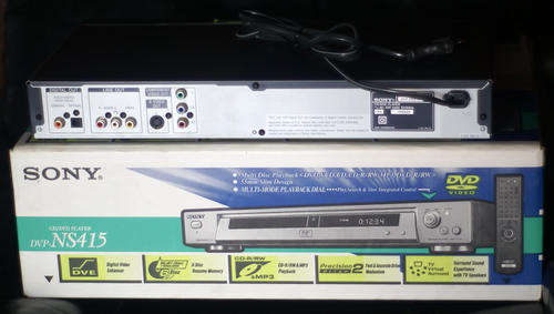 Sony DVP-NS415 DVD Player
