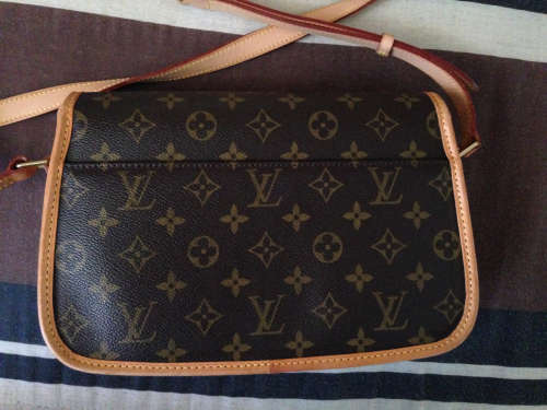 AUTHENTIC Vintage LOUIS VUITTON Sologne
