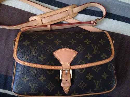 AUTHENTIC Vintage LOUIS VUITTON Sologne