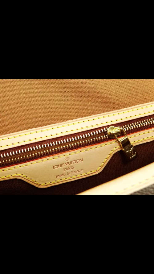 AUTHENTIC Vintage LOUIS VUITTON Sologne