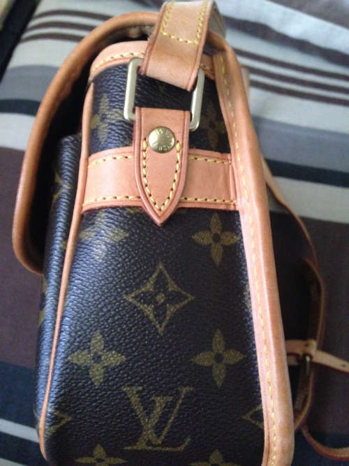 AUTHENTIC Vintage LOUIS VUITTON Sologne