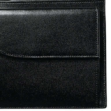 MONT BLANC Meisterstück Wallet 4cc With Coin Case