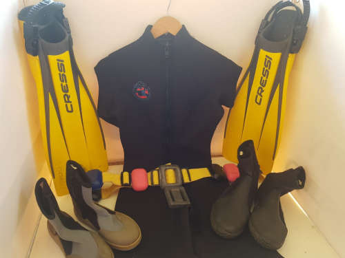 Start Scuba Diving or Snorkling