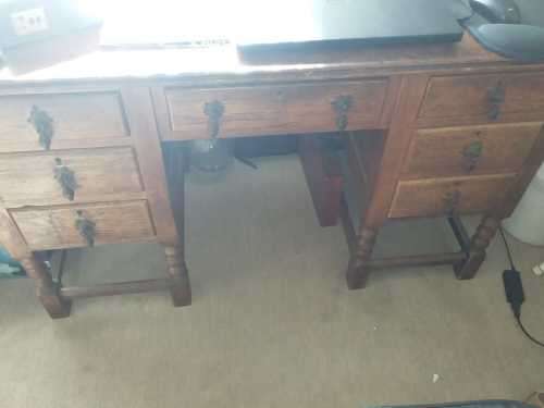 Antique Wooden desk