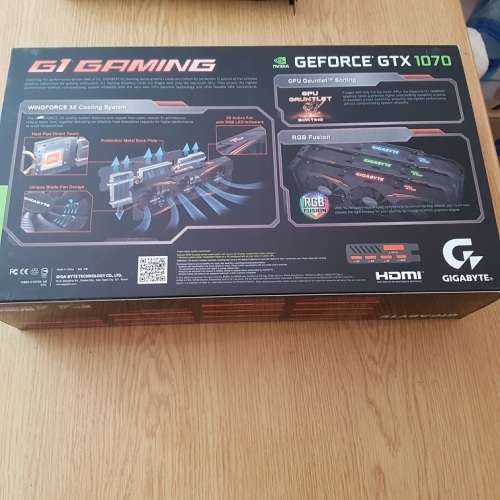 Gigabyte GTX 1070 G1 Gaming