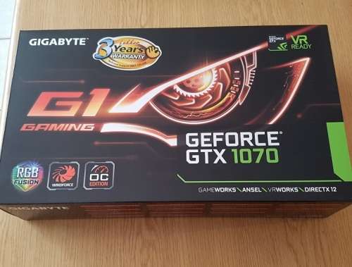 Gigabyte GTX 1070 G1 Gaming