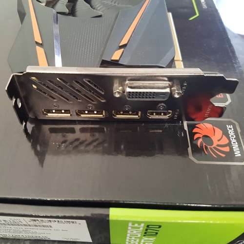 Gigabyte GTX 1070 8GB Windforce