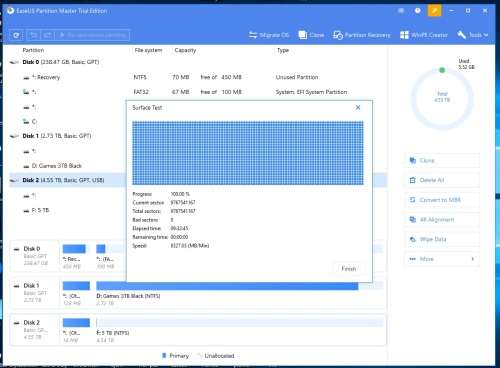 5TB Seagate external Harddrive