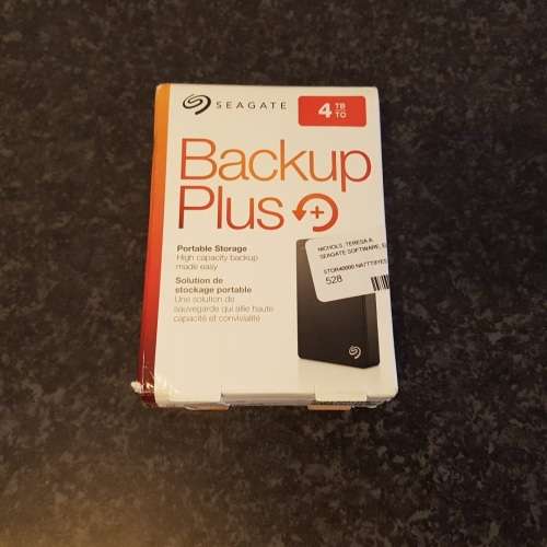 4Tb Seagate  2.5" External Drive