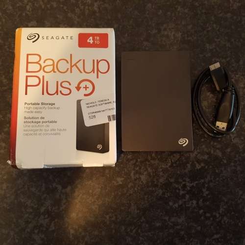 4Tb Seagate  2.5" External Drive