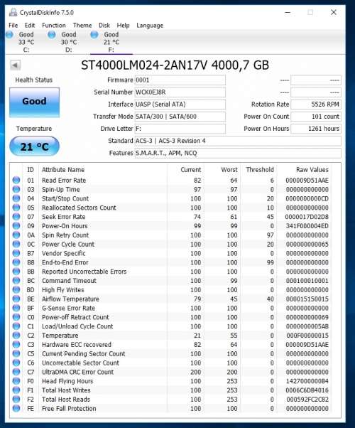 4Tb Seagate  2.5" External Drive