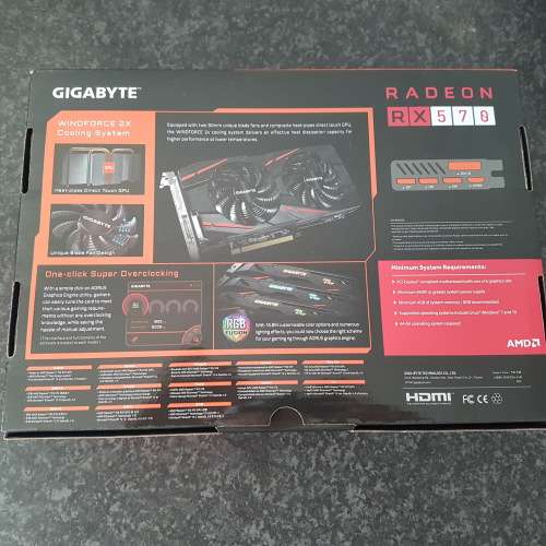 Gigabyte RX 570 4GB Gaming